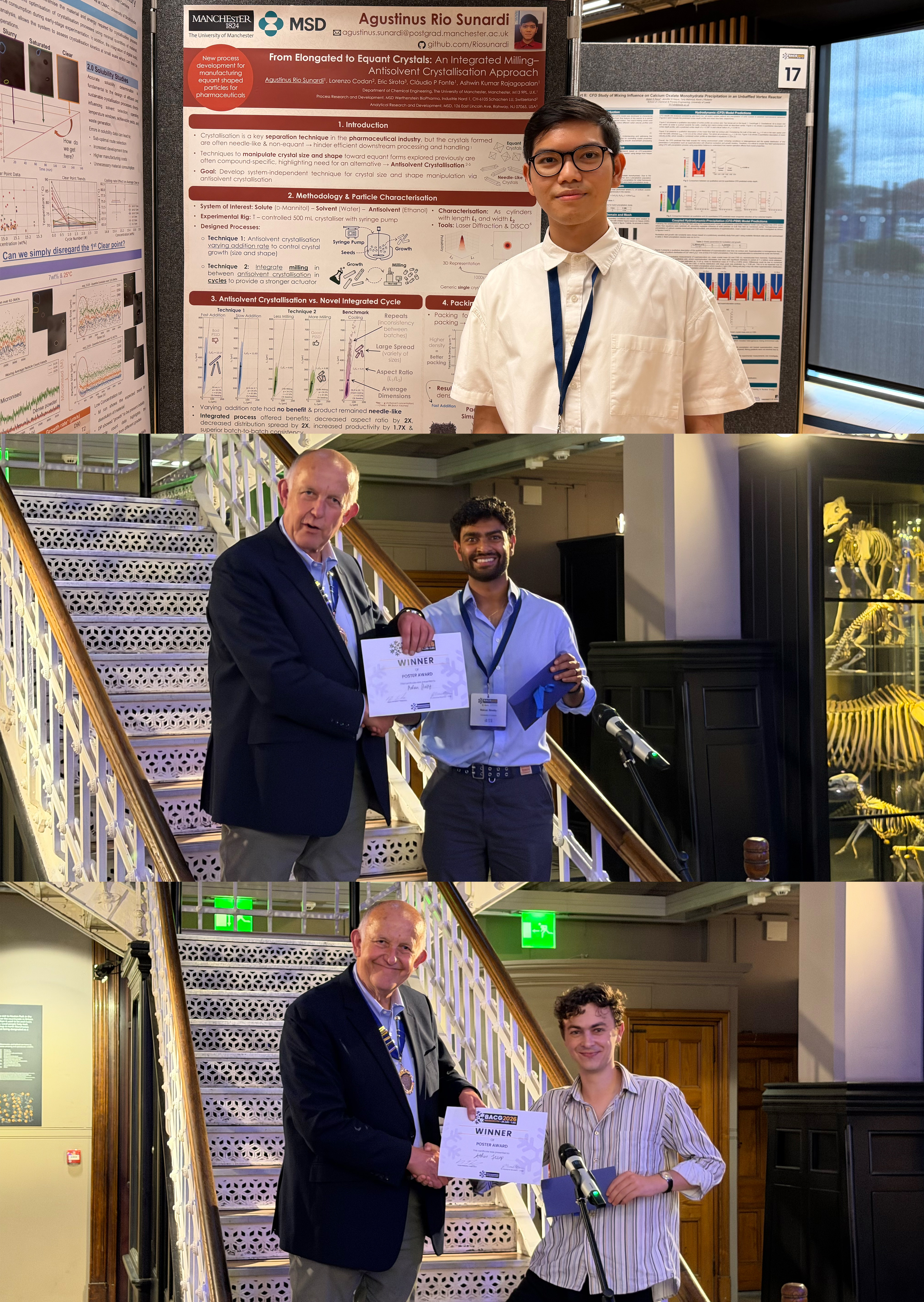 BACG 2026 Award Winners
